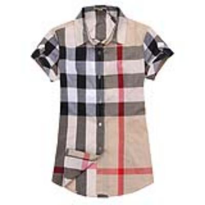 wholesale Burberry Women Shirts No. 381